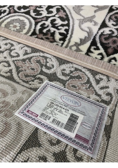 Saray Halı Vizyon 11503 Rs8 80X150 Gri Pudra Küçük Ölçü Halı !