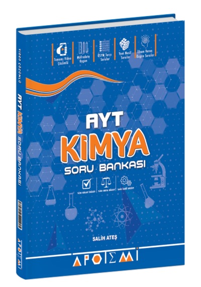 Apotemi Yayınları Ayt Kimya Soru Bankası