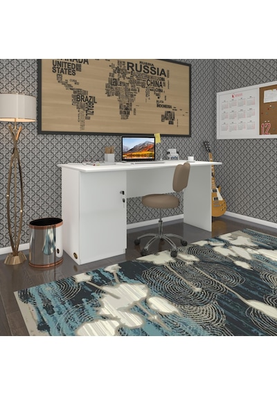 Kenzlife Ofis Masası Miyamoto Byz Sol 75 110 60 Kilitli Kapaklı Dolap Bilgisayar Çalışma Masası Kenzlife Ofis Masası Miyamoto Byz Sol 75 110 60 Kilitli Kapaklı Dolap Bilgisayar Çalışma Masası