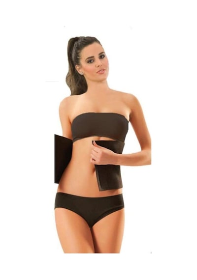 Multiflexpro Termal Sauna Kemer Neopren Bel Korsesi Sporcu Siyah