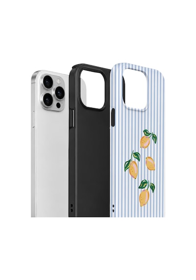 Apple iPhone Uyumlu 13 Pro Vorian Çift Katmanlı Kılıf Mini Lemon Riviera