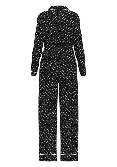 Guess Kadın Pijama Takımı O5rx08.rnk Siyah