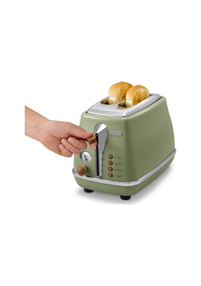 Delonghi Icona Vintage İki Dilim Ekmek Kızartma Makinesi CTOV 2103.GR
