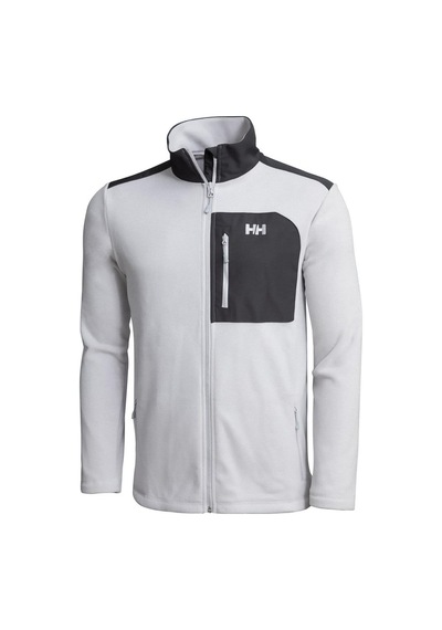 Helly Hansen Block Fullzip Polar Mont Grey Fog Gri