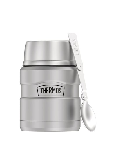 Thermos Sk3000 Stainless King Yemek Termosu 0,47l - Matte Stainless Steel Gri