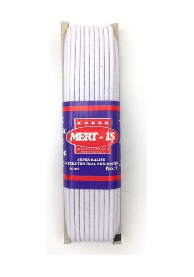 Tekis Lastik Çamaşır Don Etek Bel Paça Lastiği 10 Metre Diğer
