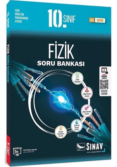 10.Sınıf Fizik Soru Bankası- Sınav Dergisi Yayınları