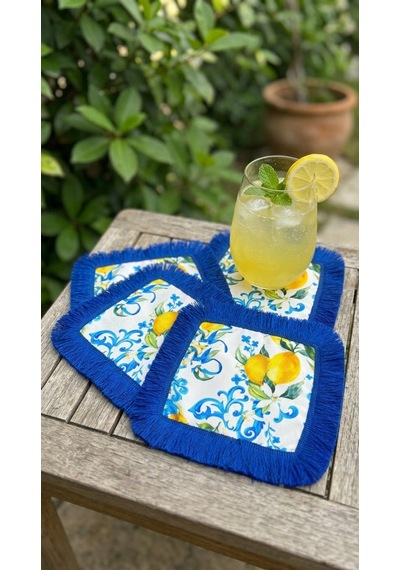 Limonea Azure Kokteyl Peçetesi