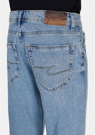 Colin's Colins 045 Davıd Regular Fit Orta Bel Düz Paça Erkek Denim Jean Pantolon Cl1073705 Q1.v1 Dn00302 Denim Colin's Colins 045 Davıd Regular Fit Orta Bel Düz Paça Erkek Denim Jean Pantolon Cl1073705 Q1.v1 Dn00302 Denim