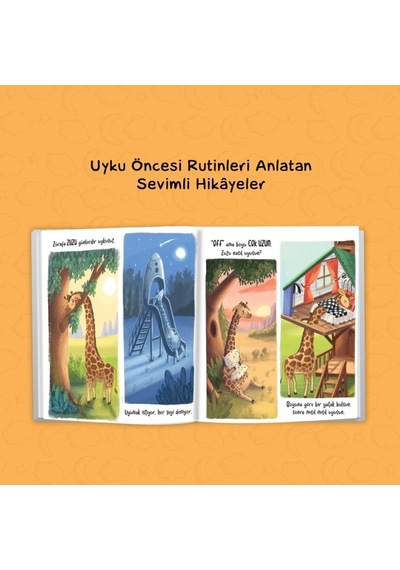 Bi Kutu Oyun İyi Uykular Oteli - Kitap Ve Oyun Seti