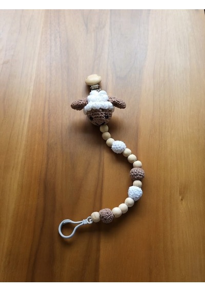 Kozababy Handmade Amigurumi Bebek Hediye Seti - Kuzu Oyuncak, Ahşap Diş Kaşıyıcı Çıngırak Ve Emzik Askısı Takımı Özel Kutulu Bej - Beyaz Kozababy Handmade Amigurumi Bebek Hediye Seti - Kuzu Oyuncak, Ahşap Diş Kaşıyıcı Çıngırak Ve Emzik Askısı Takımı Özel Kutulu Bej - Beyaz