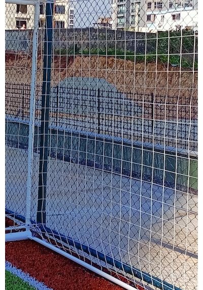 Silver Futbol Kale Filesi 5,0 2,20 1,2 M Beyaz