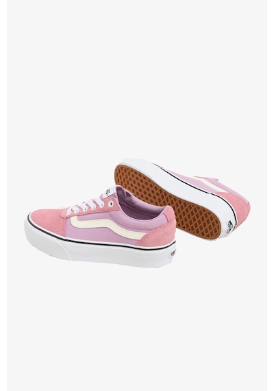 Vans Ward Platform Kadın Pembe Sneaker Vn000cv1ybh1 Pembe