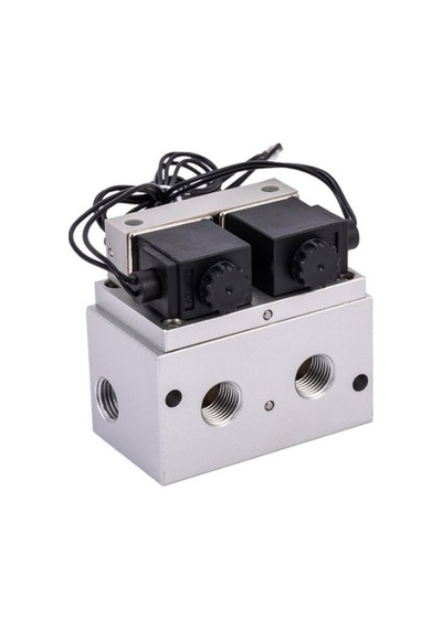 Medikal Oksijen Konsantratörü İçin 4/2 Yollu Pilot Diyaframlı Solenoid Valf 12v/24v Dc