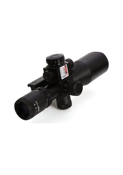 Süper Zoomlu Lazerli Profesyonel Av Dürbünü 2.510x40/e Kırmızı