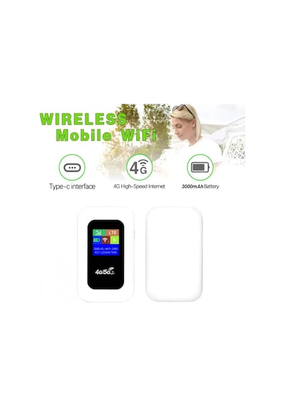 4g/5g A8-e Mobil Sim Kartlı Wifi Router 300mbps Kablosuz 3000mah Taşınabilir Hotspot Cep Modem