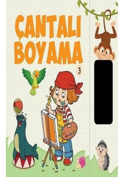 Çantalı Boyama - 2- Mekika Yayınları