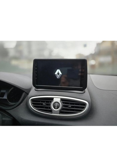 Renault Clio 3 İle Uyumlu Android 2+32gb Multimedya Carplay Kamera Ips 9"