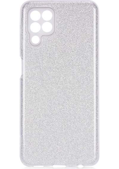 Samsung Galaxy Uyumlu M22 Kılıf Simli Parlak Shining Kapak