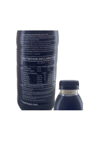 Prime Hydration Barcelona Edition 500 Ml - Ejder Meyvesi Ve Açai Aromalı Sporcu İçeceği