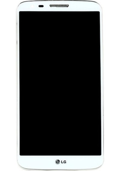 LG Uyumlu G2 D800 Lcd Ekran Dokunmatik Beyaz Çıtalı