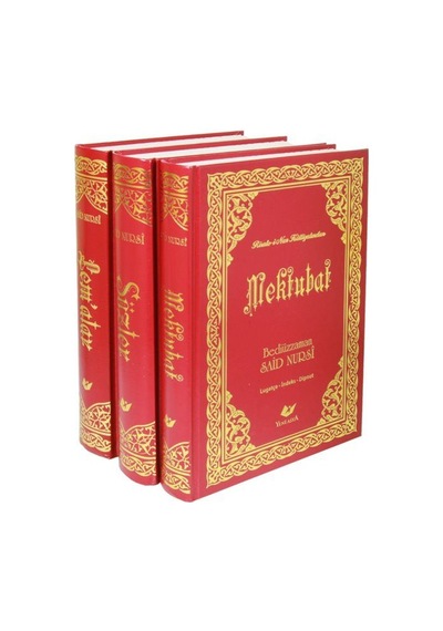 Risalei Nur Külliyatı En Çok Okunan 3 Kitap Sözler. Lemalar. M...