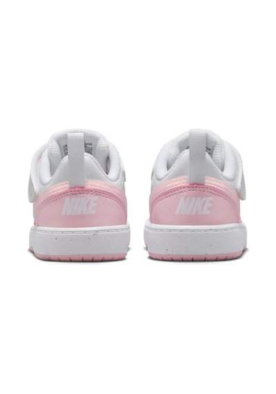 Nike Court Borough Low Recraft Bebek Pembe Beyaz Spor Ayakkabı / Sneaker - Dv5458-105