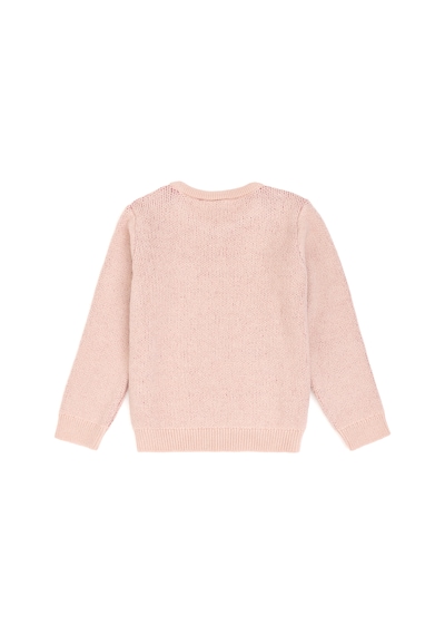 U.s. Polo Assn. Kız Çocuk Açık Pembe Kazak /triko 50316353-vr078 Acık Pembe