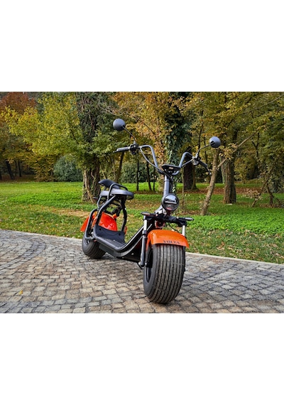 Volta Elektrıklı Moped Se03 Max Turuncu