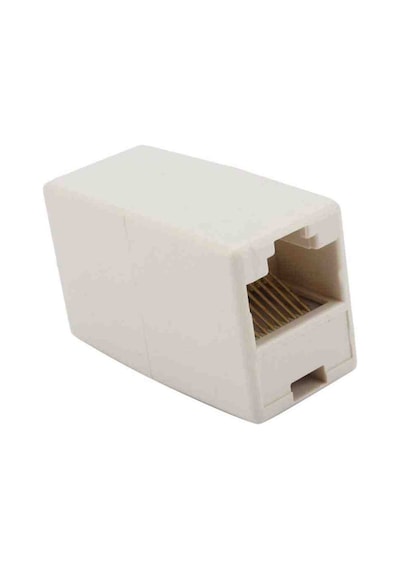 Alfais Zey Alfais 4438 Cat5 Cat6 Uzatma Rj45 Kablo Ekleyici 5 Li Paket Yüksek Performanslı Bağlantı