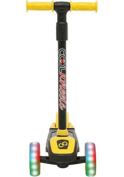 Cool Wheels 3 Yaş Ve Üzeri Sarı Twist Scooter Sarı