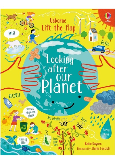 Lift The Flap Looking After Our Planet-Usborne
