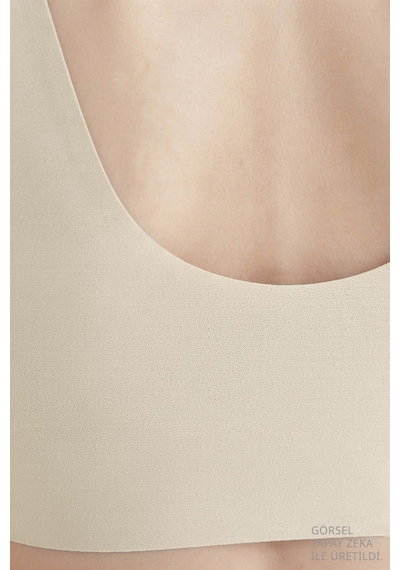 Cottonill Seamless Bra - Neriva Lazer Kesim Önden Düğmeli Minimizer Kadın Sütyen 3'lü Paket-2 Çok Renkli
