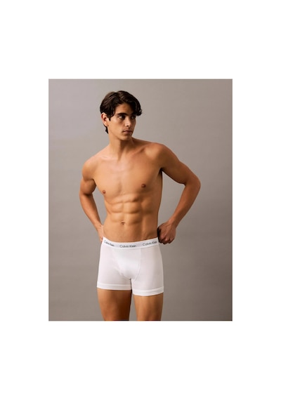 Calvin Klein Erkek Logolu 3'lü Boxer-lv00nb4286mp1 Beyaz - Gri - Siyah