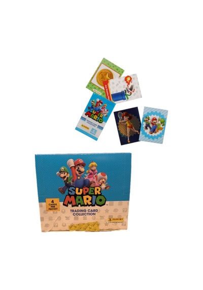 Super Mario Trading Kartları - 2 Paket