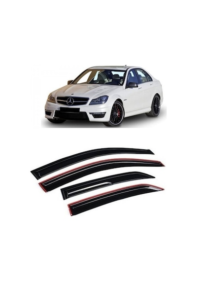 Cam Rüzgarlığı Mercedes C Seri W204 2008-2014 4lü