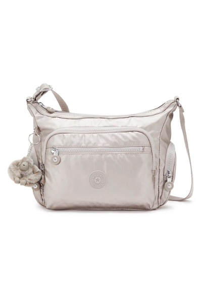 Kipling Gabb S Çanta Gümüş