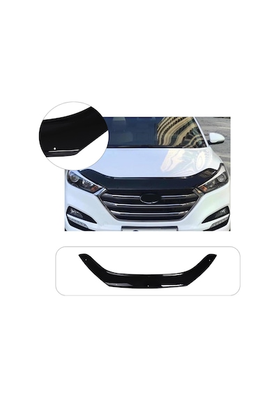 Hyundai Tucson Uyumlu 2015-2020 Abs Kaput  Rüzgarlığı