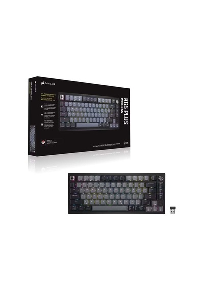 K65 Plus Wireless Rgb %78 Mekanik Klavye Ch-91d401l-tr
