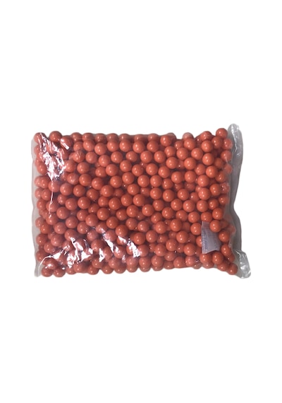 Megıo 2000 Adet 0.68 Cal Turuncu Paintball Boya Topu Turuncu
