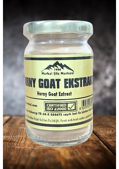 Horny Goat Ekstrak 50 G