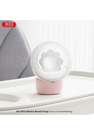 Fg13 Akıllı Elektrikli Göğüs Pompası 180 Ml - Pembe