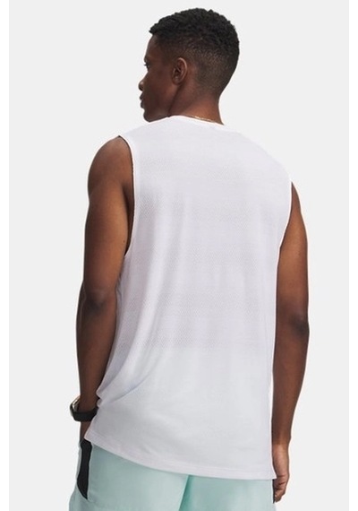 Under Armour Velociti Tank Erkek Atlet Beyaz