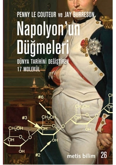 Napolyon'un Düğmeleri  - Penny Le Couteur  -  Jay Burreson  - Metis Yayınları