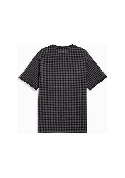 Puma Pl Lıfestyle Tee Erkek Günlük Tişört 63710401 Siyah
