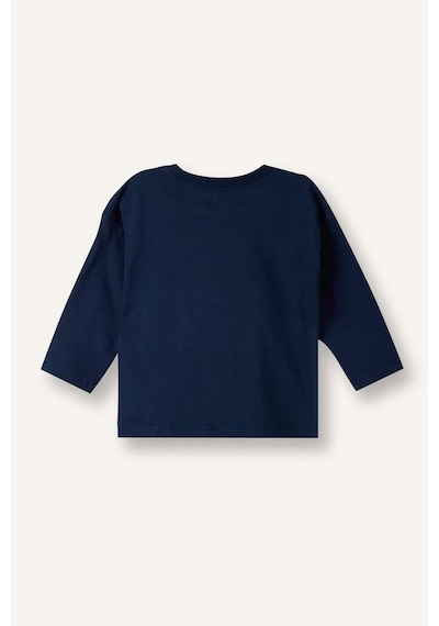Defacto Erkek Bebek Oversize Baskılı 2li Uzun Kollu Tişört G5908a526spgr396 Gri-gr396