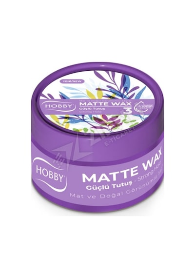 Hobby Kadın Matte Wax 100 Ml