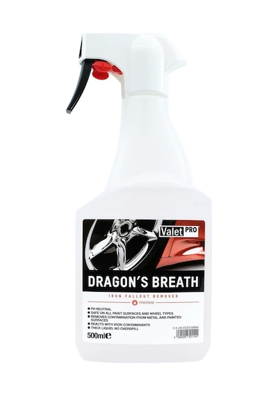 Valet Pro Dragons Breath - Demir Tozu Sökücü 500ml Diğer