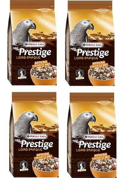 Versele Laga Prestige Loro Parque Afrika Papağan Yemi 1 Kg X 4 Adet