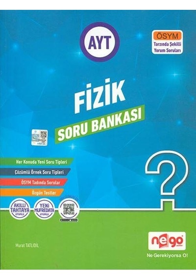 Ayt Fizik Soru Bankası Nego Yayınları